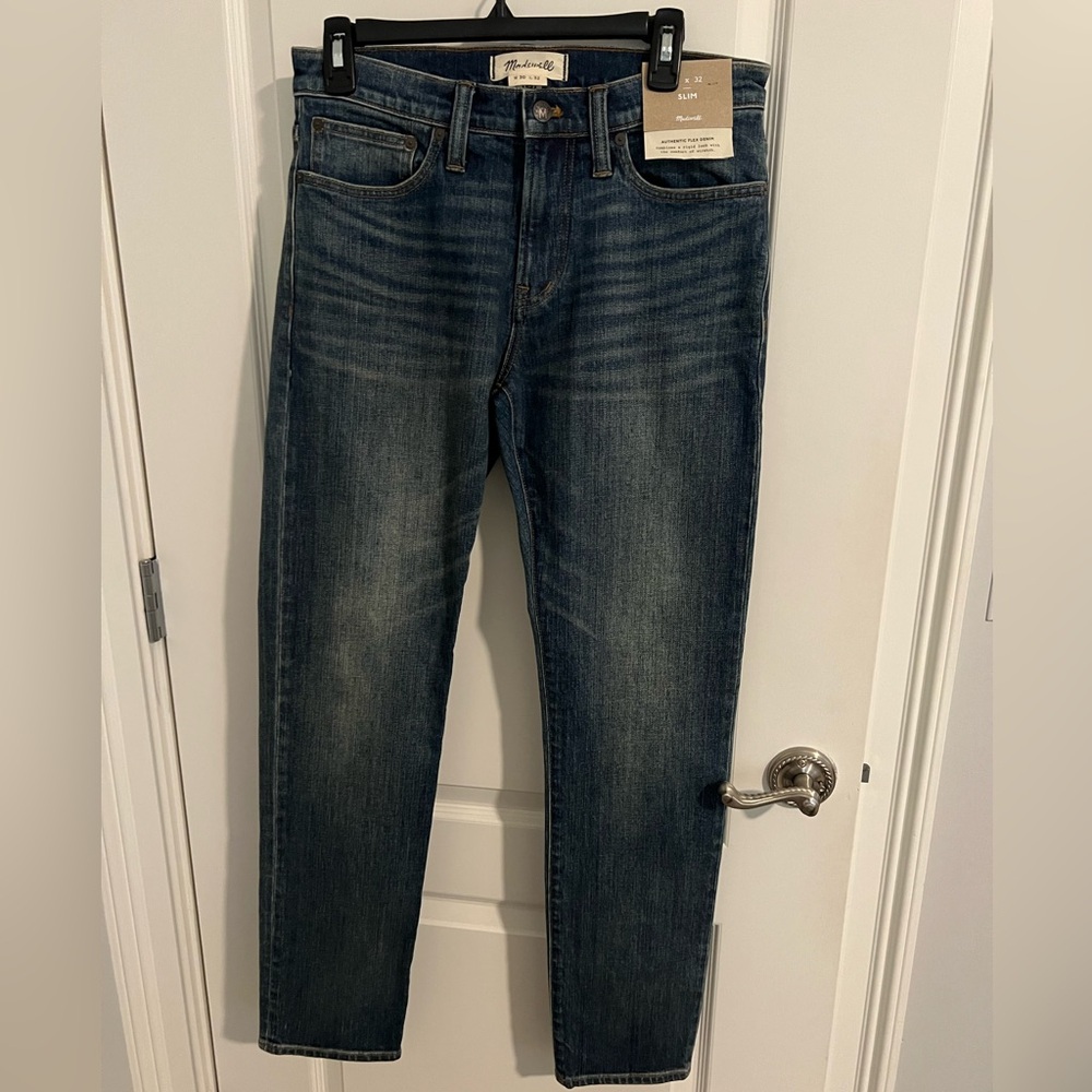NWT Men’s Madewell jeans  30x32